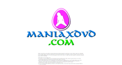 Desktop Screenshot of maniaxdvd.com